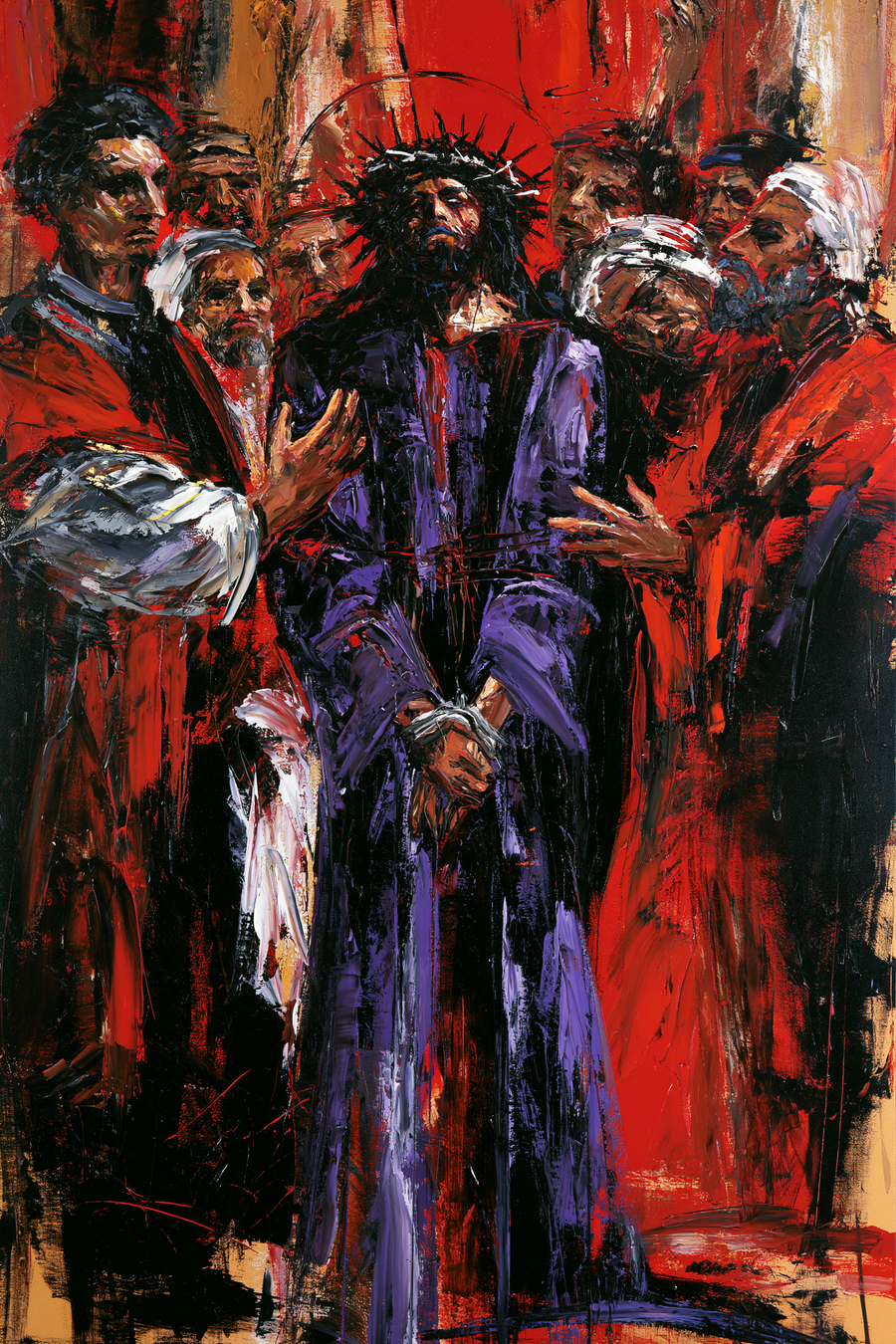 Ecce Homo - Expressionist · Portrait n° 16