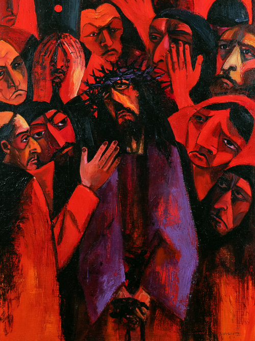 Ecce Homo - Expressionista · Retrato n° 17 - Arte cristã