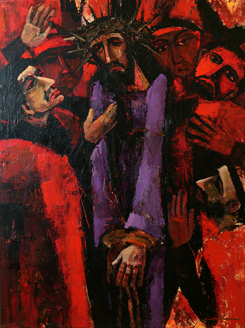 Ecce Homo - Expressionista · Retrato n° 18 - Arte cristã