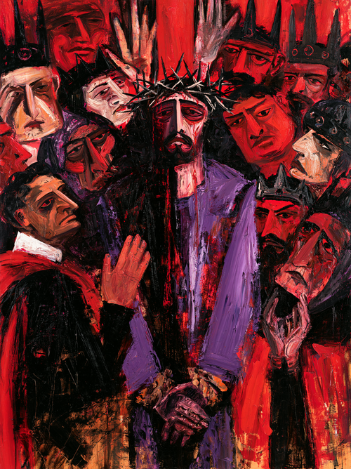 Ecce Homo - Expressionista · Retrato n° 20 - Arte cristã