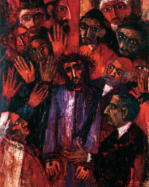 Ecce Homo - Expressionista · Retrato n° 21 - Arte cristã