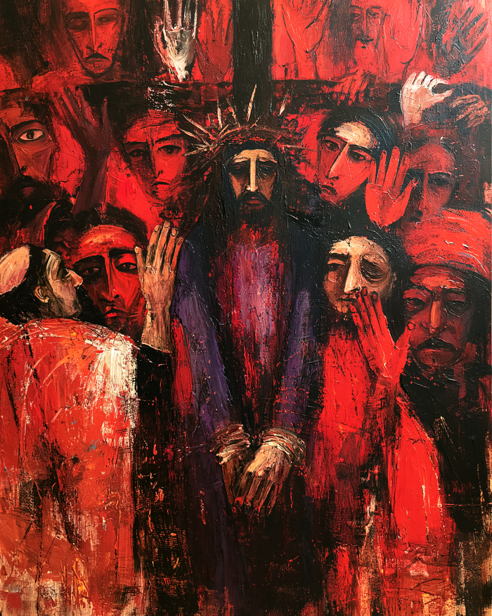 Ecce Homo — Pale Hands Beneath the Tumult