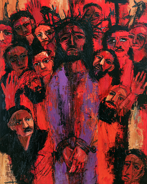 Ecce Homo - Expressionista · Retrato n° 23 - Arte cristã