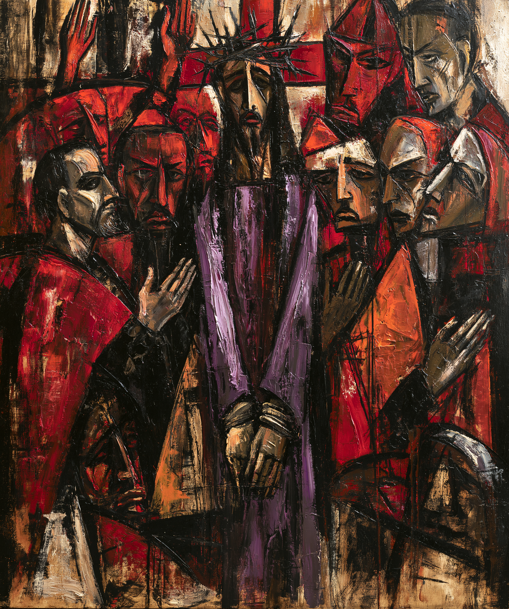 Ecce Homo - Expressionista · Retrato n° 25 - Arte cristã