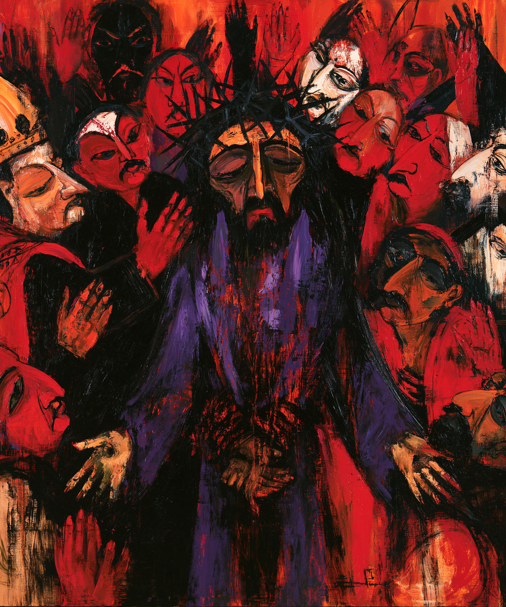 Ecce Homo - Expressionista · Retrato n° 26 - Arte cristã