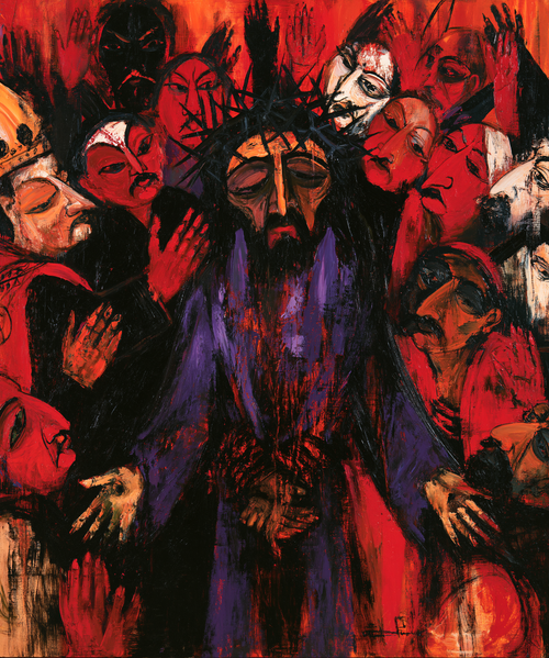 Ecce Homo - Expressionista · Retrato n° 26 - Arte cristã