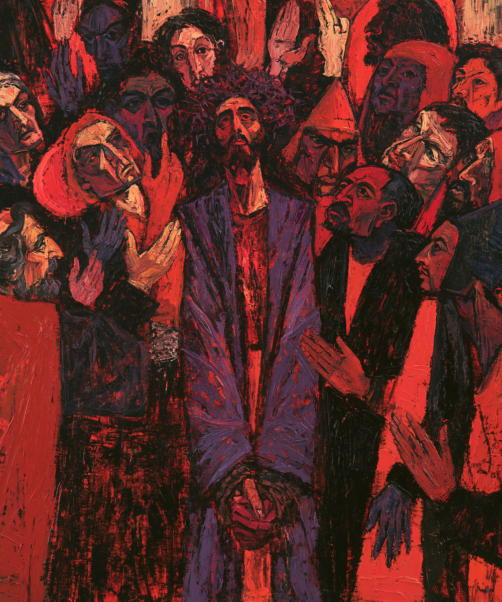 Ecce Homo - Expressionista · Retrato n° 27 - Arte cristã