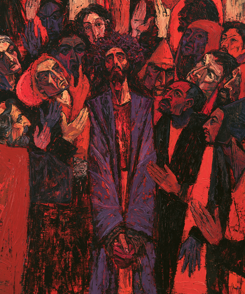 Ecce Homo - Expressionista · Retrato n° 27 - Arte cristã