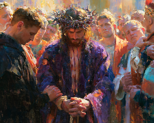 Ecce Homo - Impressionista · Paisagem n° 1 - Arte cristã