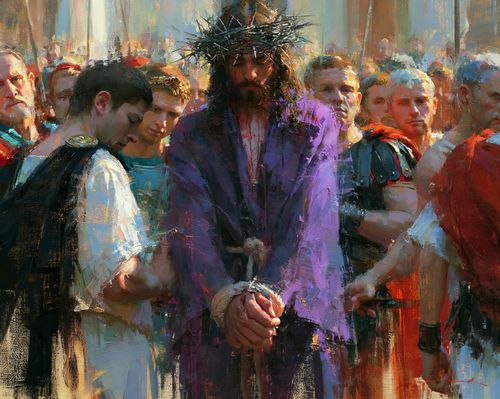 Ecce Homo - Impressionista · Paisagem n° 2 - Arte cristã