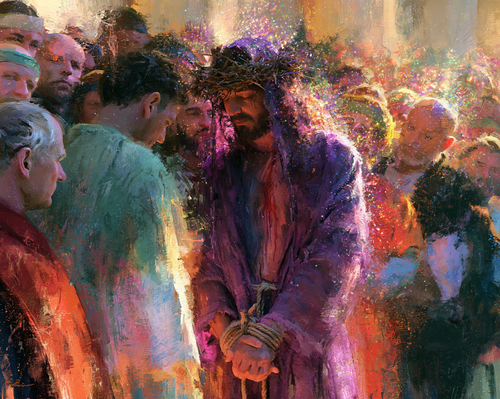 Ecce Homo - Impressionista · Paisagem n° 3 - Arte cristã