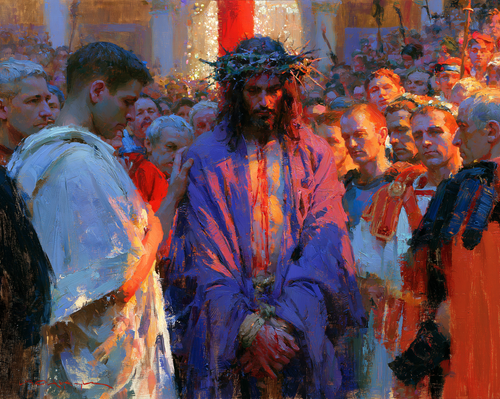 Ecce Homo - Impressionista · Paisagem n° 4 - Arte cristã