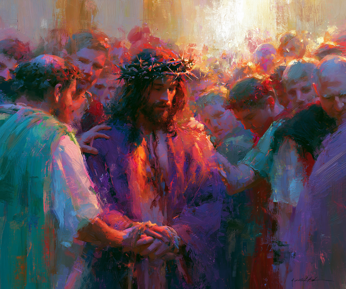 Ecce Homo - Impressionista · Paisagem n° 5 - Arte cristã