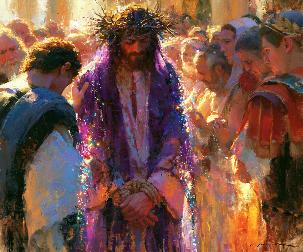 Ecce Homo - Impressionista · Paisagem n° 6 - Arte cristã