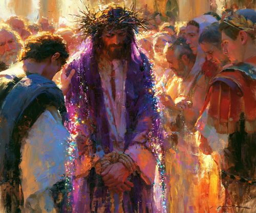 Ecce Homo - Impressionista · Paisagem n° 6 - Arte cristã