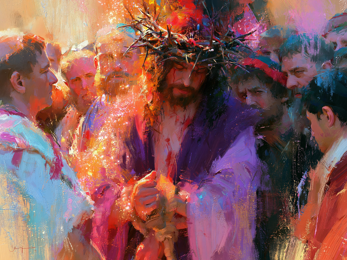 Ecce Homo - Impressionista · Paisagem n° 7 - Arte cristã
