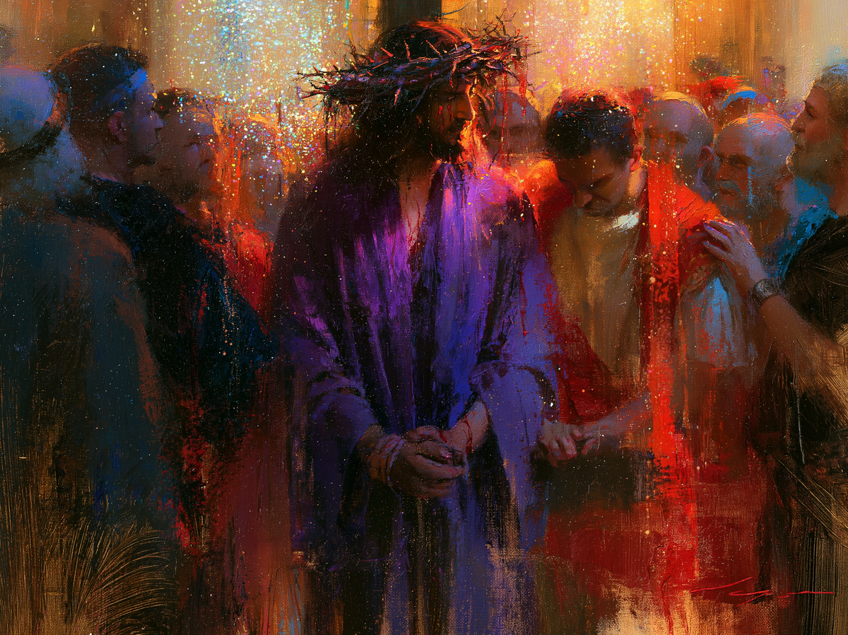 Ecce Homo - Impressionista · Paisagem n° 8 - Arte cristã