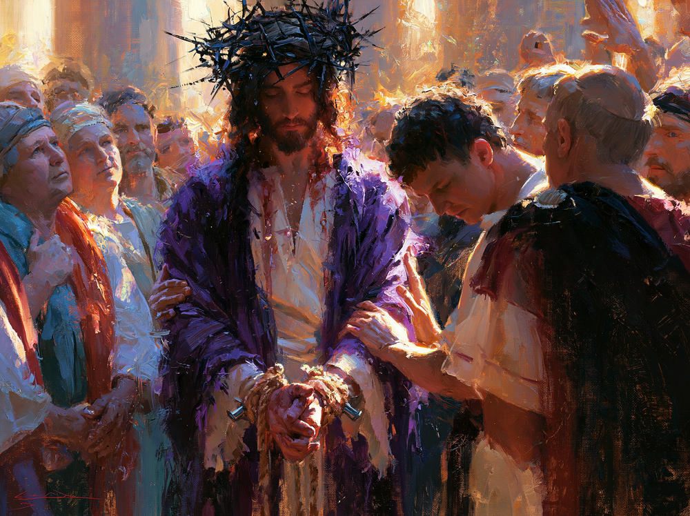 Ecce Homo - Impressionista · Paisagem n° 9 - Arte cristã