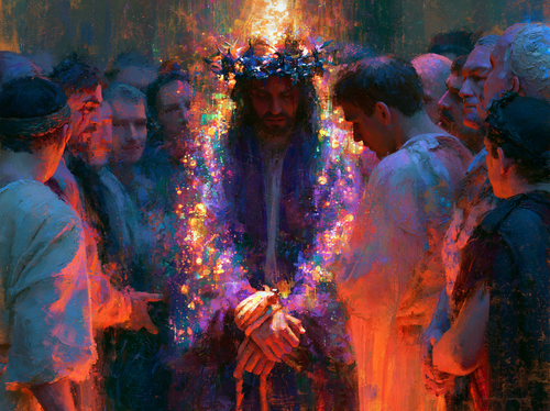 Ecce Homo - Impressionista · Paisagem n° 10 - Arte cristã