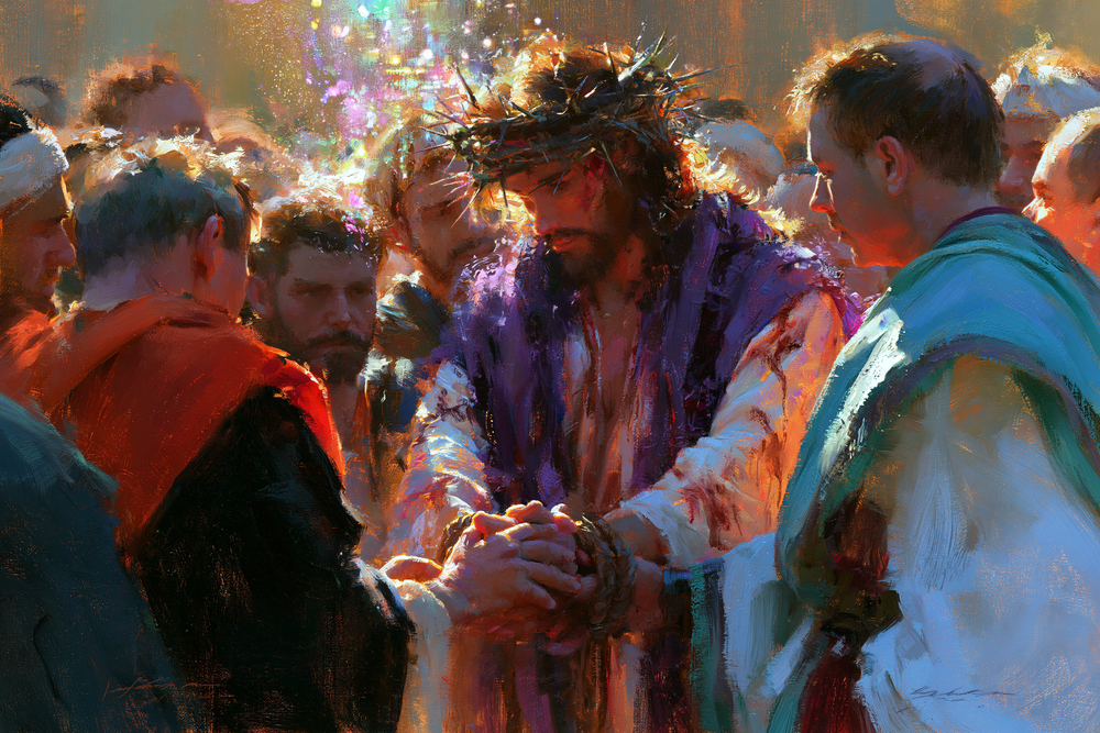 Ecce Homo - Impressionista · Paisagem n° 11 - Arte cristã