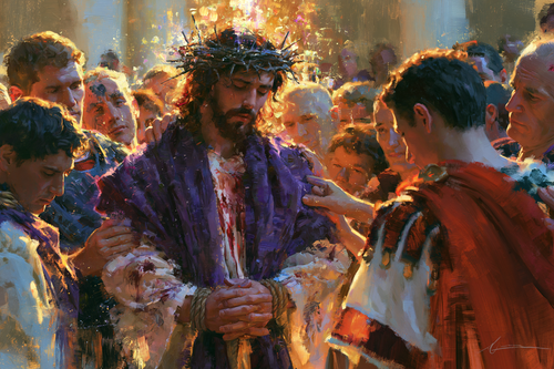 Ecce Homo - Impressionista · Paisagem n° 12 - Arte cristã