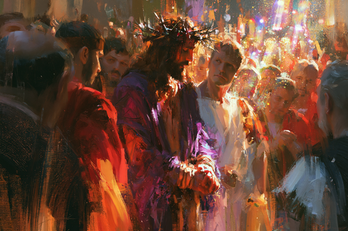Ecce Homo - Impressionista · Paisagem n° 13 - Arte cristã
