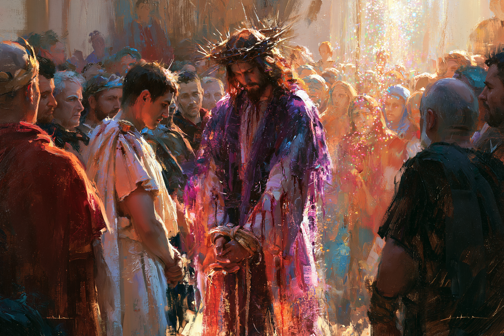 Ecce Homo - Impressionista · Paisagem n° 14 - Arte cristã