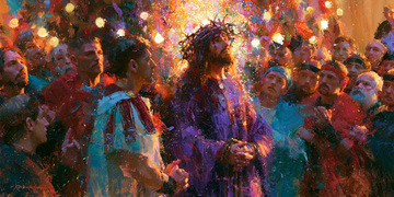 Ecce Homo - Impressionist · Landscape n° 15