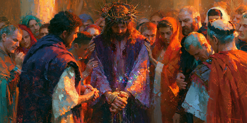 Ecce Homo - Impressionista · Paisagem n° 16 - Arte cristã