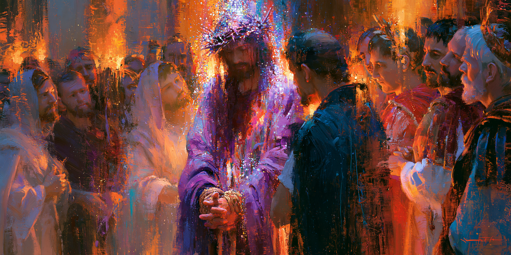 Ecce Homo - Impressionista · Paisagem n° 17 - Arte cristã