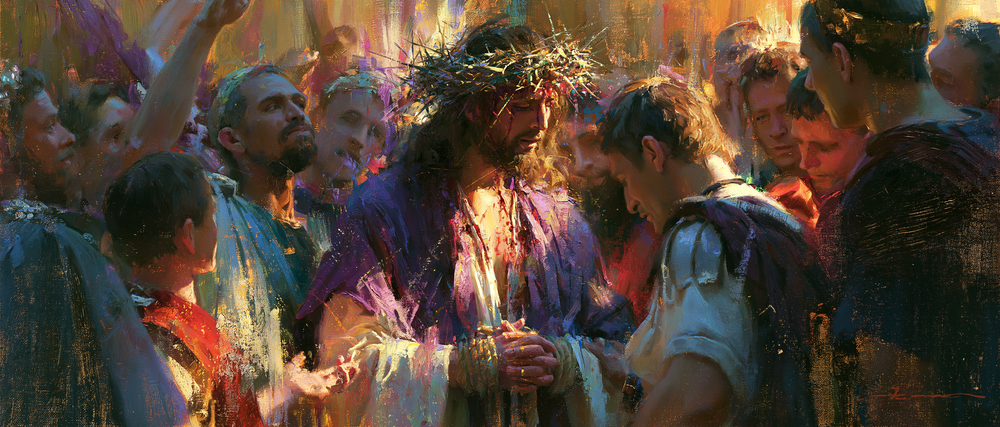 Ecce Homo - Impressionista · Paisagem n° 18 - Arte cristã