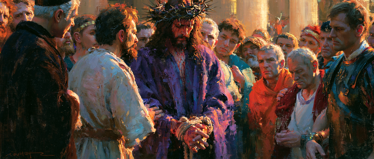 Ecce Homo - Impressionista · Paisagem n° 19 - Arte cristã