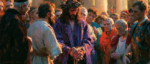 Ecce Homo - Impressionista · Paisagem n° 19 - Arte cristã