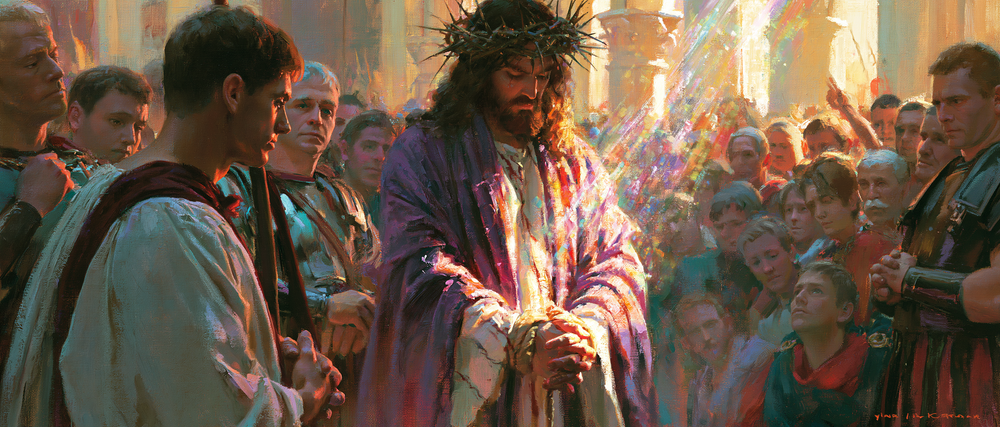 Ecce Homo - Impressionista · Paisagem n° 20 - Arte cristã