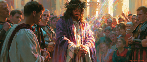 Ecce Homo - Impressionista · Paisagem n° 20 - Arte cristã