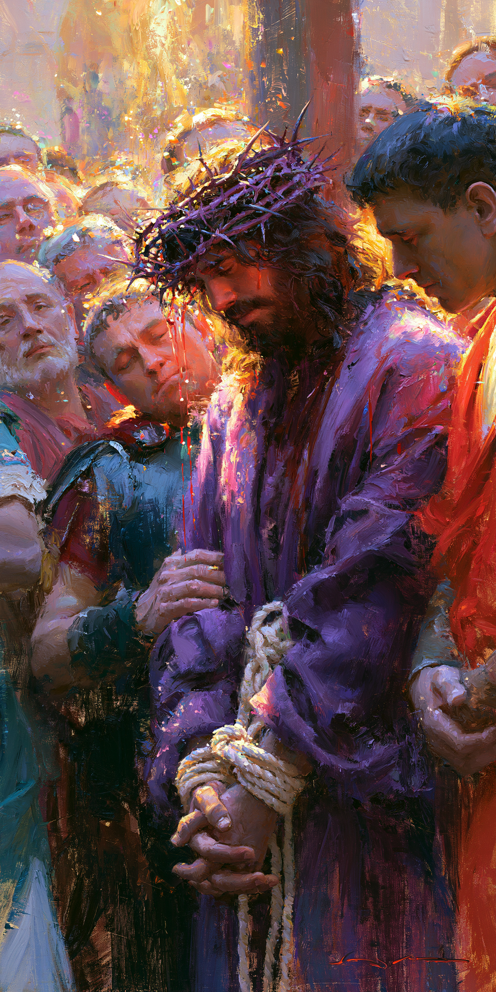 Ecce Homo - Impressionista · Retrato n° 1 - Arte cristã