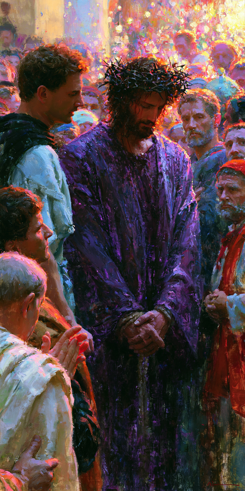Ecce Homo - Impressionista · Retrato n° 2 - Arte cristã