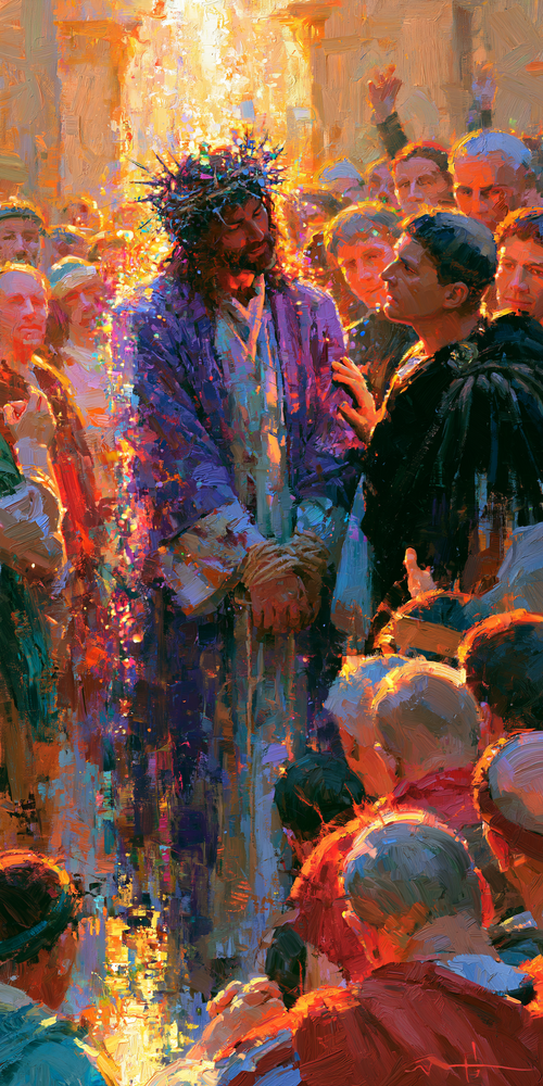 Ecce Homo - Impressionista · Retrato n° 4 - Arte cristã