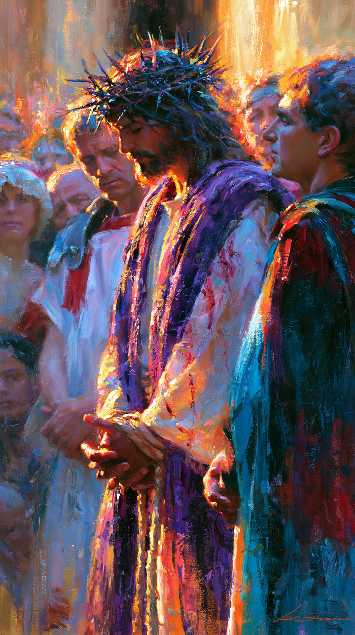 Ecce Homo - Impressionista · Retrato n° 6