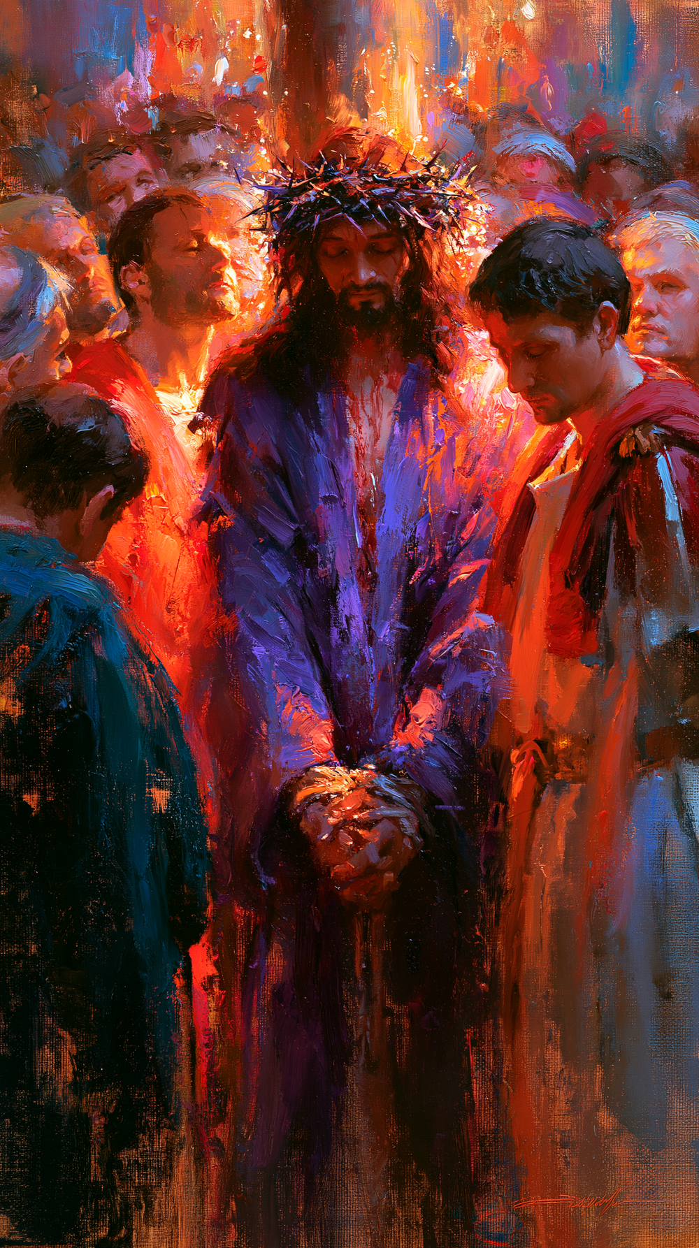 Ecce Homo - Impressionista · Retrato n° 7 - Arte cristã