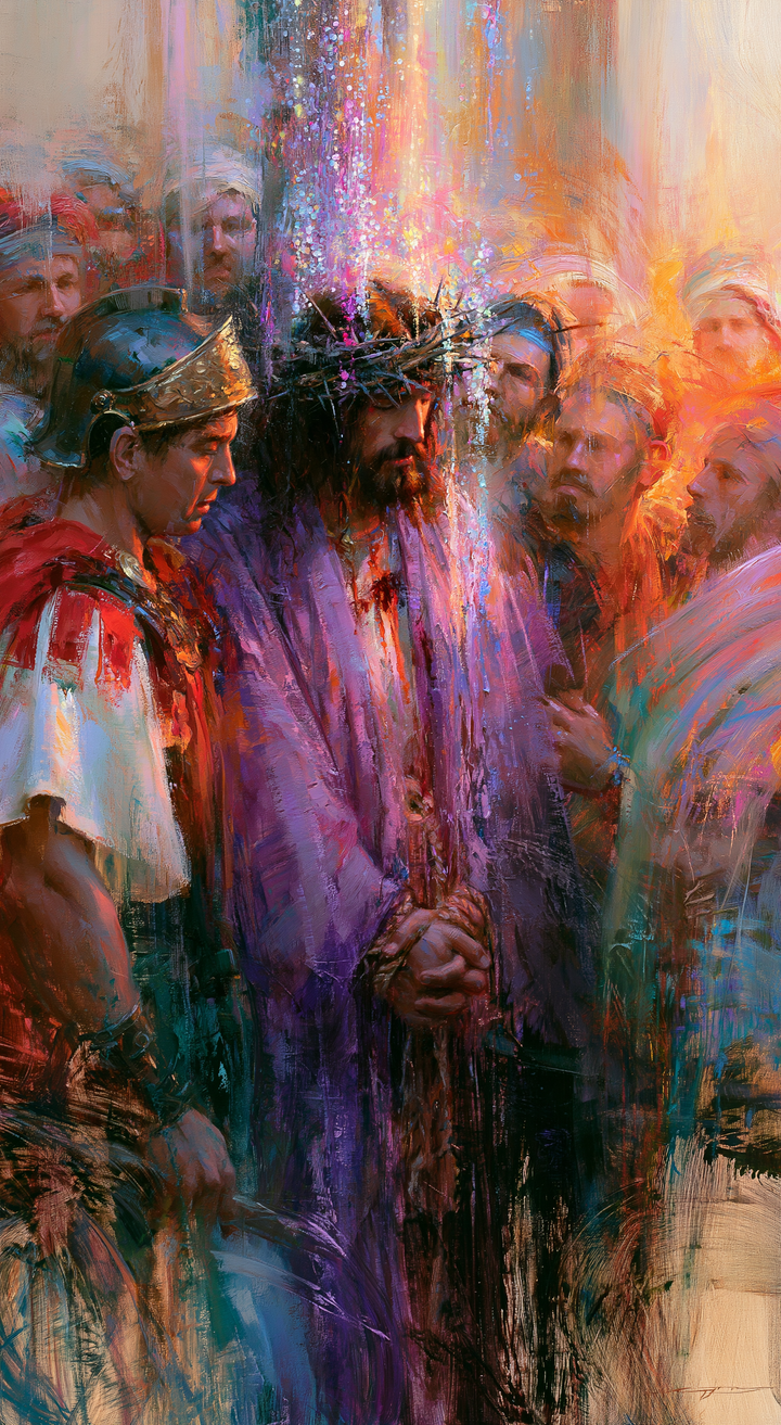 Ecce Homo - Impressionista · Retrato n° 9