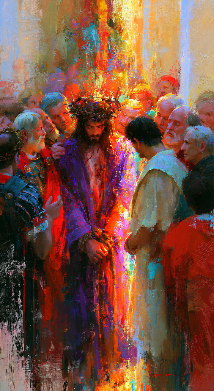 Ecce Homo - Impressionista · Retrato n° 10