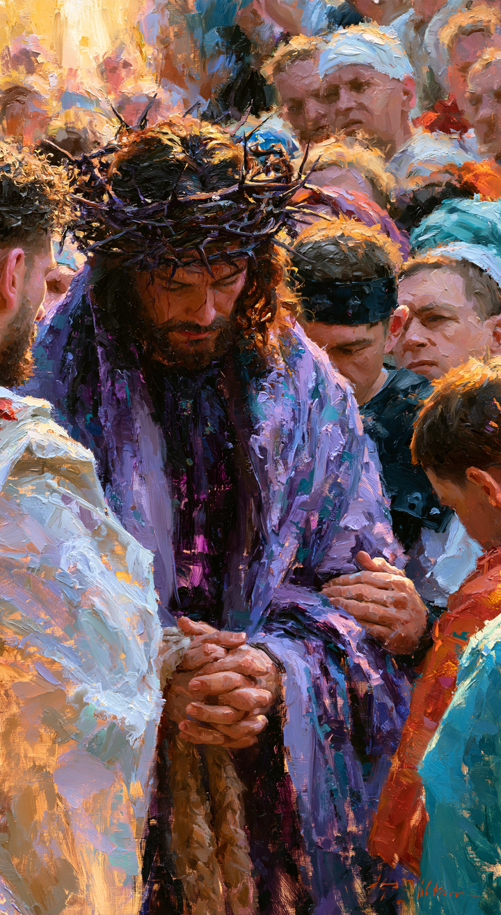 Ecce Homo - Impressionista · Retrato n° 11