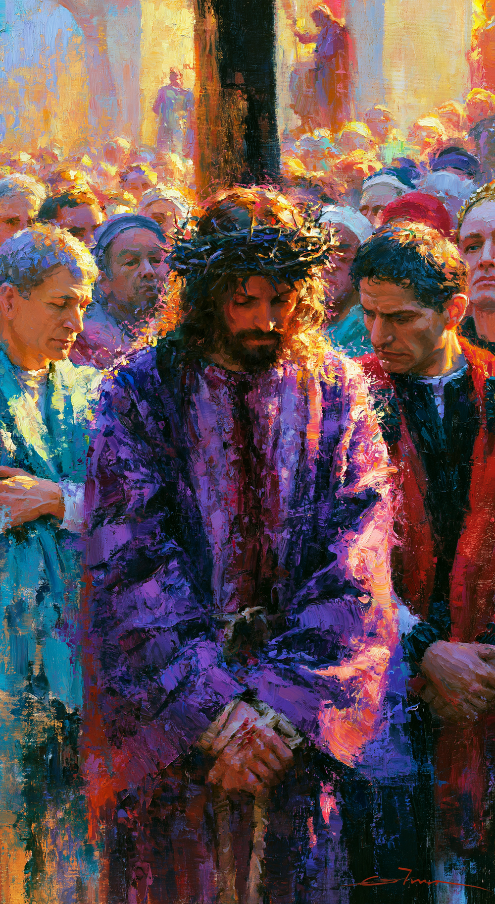 Ecce Homo - Impressionista · Retrato n° 12 - Arte cristã