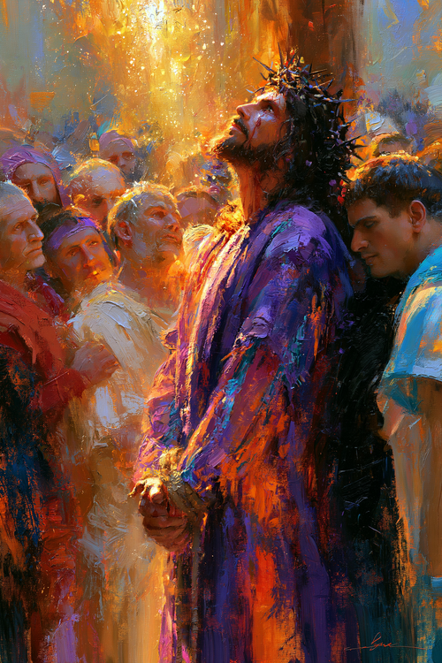 Ecce Homo - Impressionista · Retrato n° 13 - Arte cristã