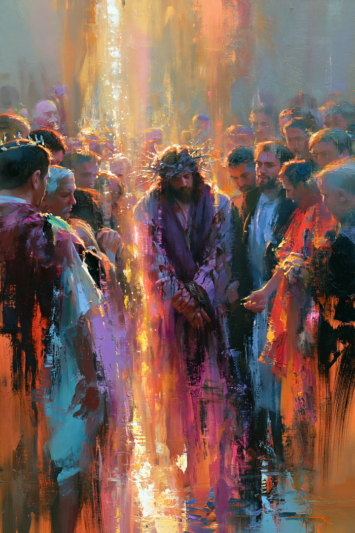 Ecce Homo - Impressionista · Retrato n° 15