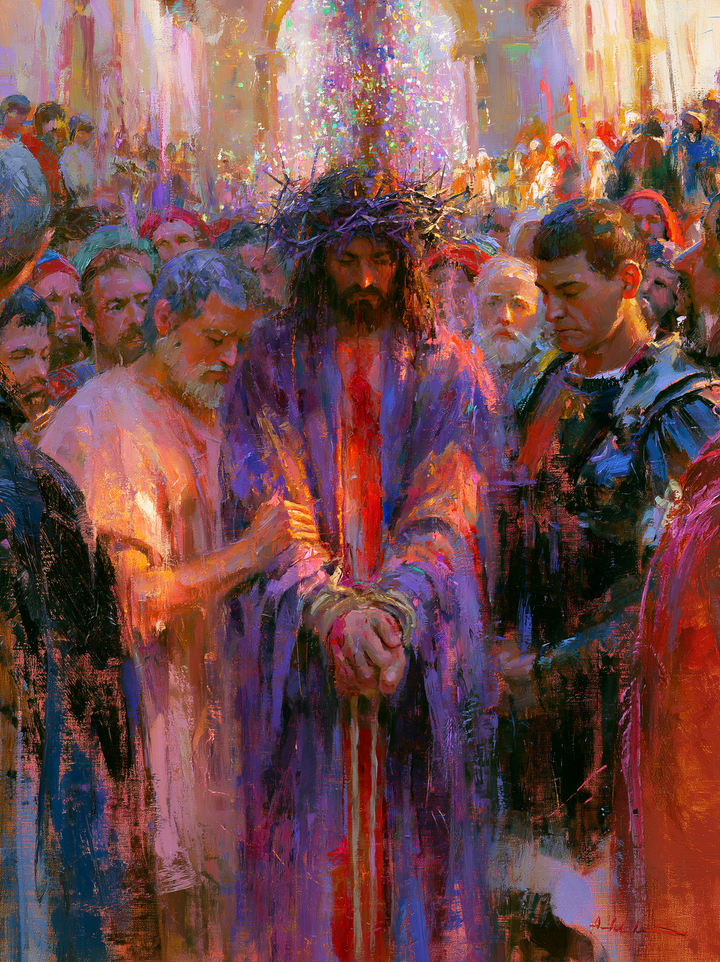 Ecce Homo - Impressionista · Retrato n° 16