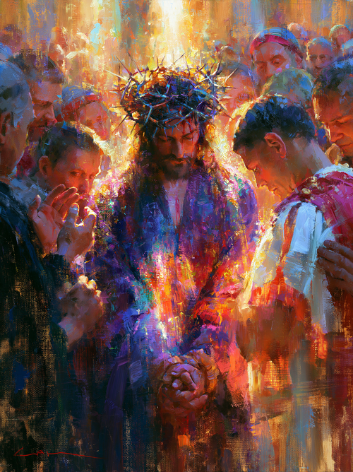 Ecce Homo - Impressionista · Retrato n° 19 - Arte cristã