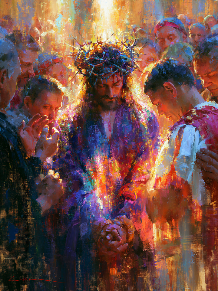 Ecce Homo - Impressionista · Retrato n° 19