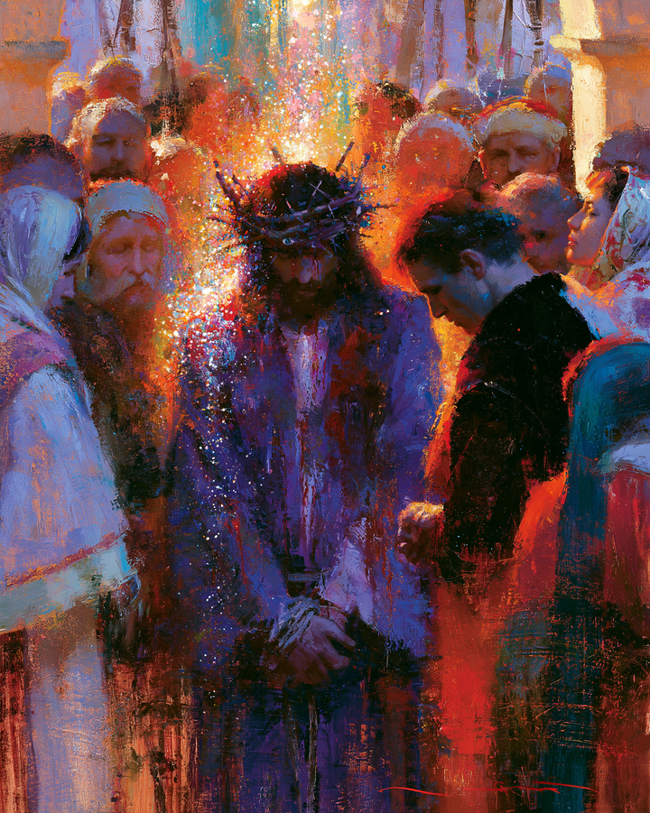 Ecce Homo - Impressionista · Retrato n° 20